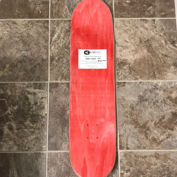 K Olin Tribu Accessories New Kolin Tribu Skateboard Poshmark